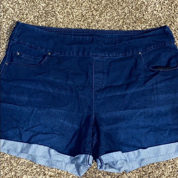 Time and Tru Pants - Blue Jean shorts